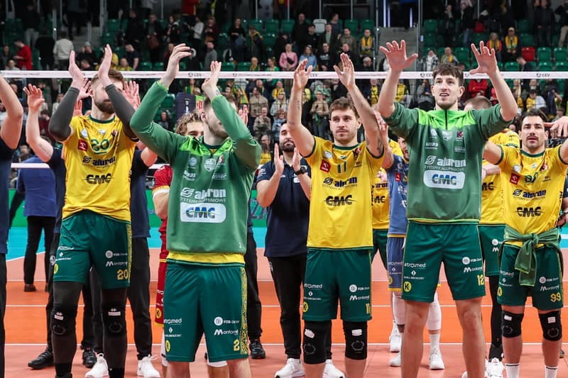 Volleyball. CEV Champions League. Aluron CMC Warta Zawiercie - Sporting CP. 28.01.2026