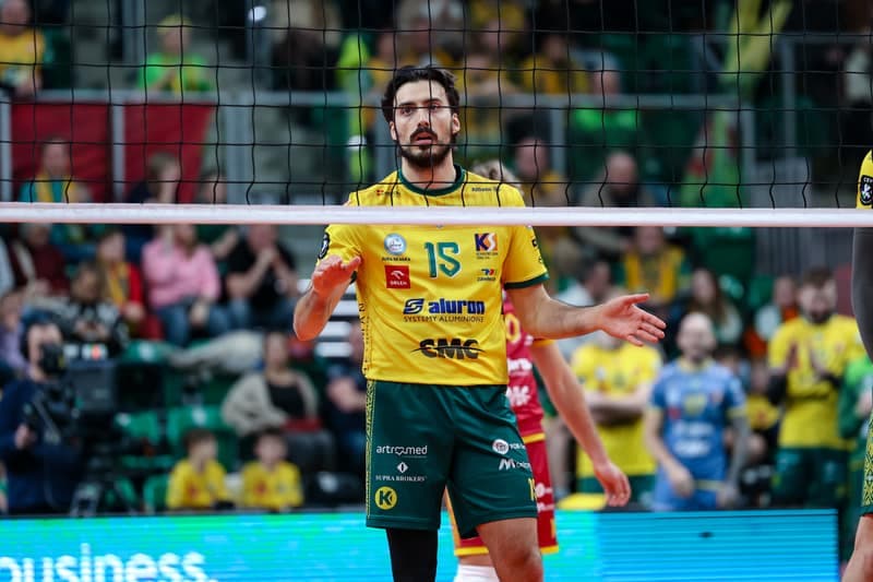 Volleyball. CEV Champions League. Aluron CMC Warta Zawiercie - Sporting CP. 28.01.2026