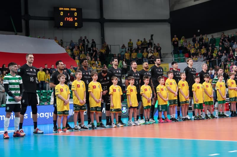 Volleyball. CEV Champions League. Aluron CMC Warta Zawiercie - Sporting CP. 28.01.2026