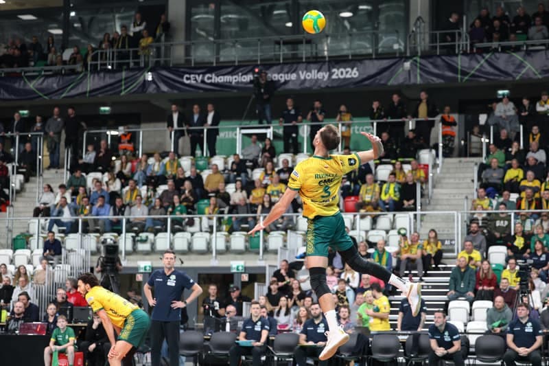 Volleyball. CEV Champions League. Aluron CMC Warta Zawiercie - Sporting CP. 28.01.2026