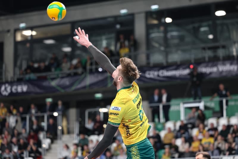 Volleyball. CEV Champions League. Aluron CMC Warta Zawiercie - Sporting CP. 28.01.2026