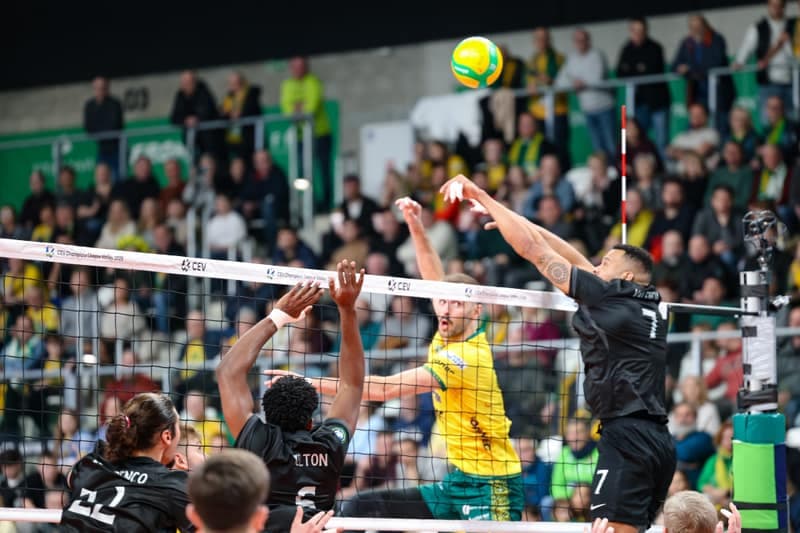 Volleyball. CEV Champions League. Aluron CMC Warta Zawiercie - Sporting CP. 28.01.2026