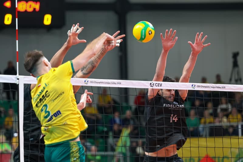 Volleyball. CEV Champions League. Aluron CMC Warta Zawiercie - Sporting CP. 28.01.2026