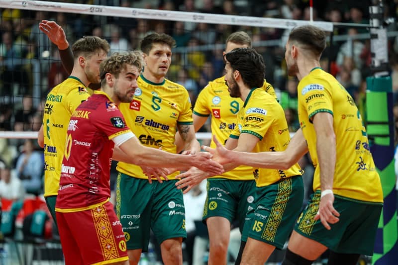 Volleyball. CEV Champions League. Aluron CMC Warta Zawiercie - Sporting CP. 28.01.2026