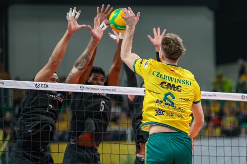 Volleyball. CEV Champions League. Aluron CMC Warta Zawiercie - Sporting CP. 28.01.2026