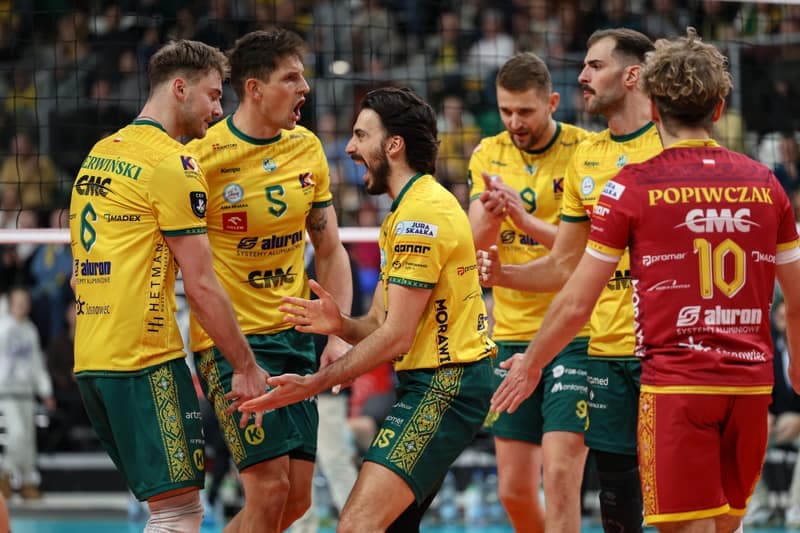 Volleyball. CEV Champions League. Aluron CMC Warta Zawiercie - Sporting CP. 28.01.2026