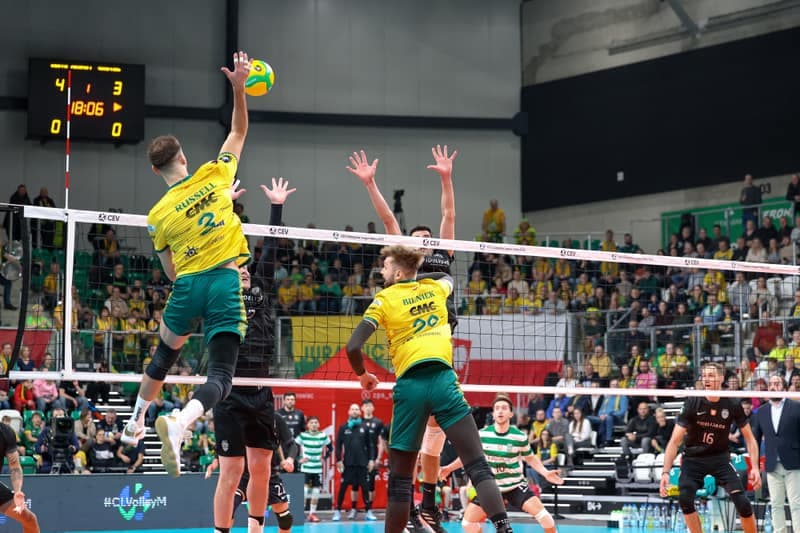 Volleyball. CEV Champions League. Aluron CMC Warta Zawiercie - Sporting CP. 28.01.2026