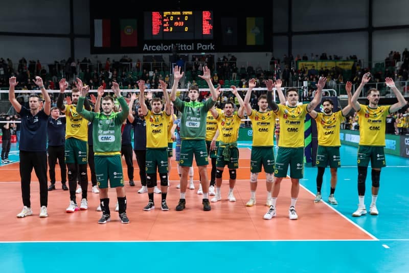 Volleyball. CEV Champions League. Aluron CMC Warta Zawiercie - Sporting CP. 28.01.2026