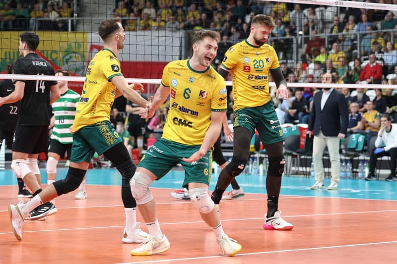 Volleyball. CEV Champions League. Aluron CMC Warta Zawiercie - Sporting CP. 28.01.2026