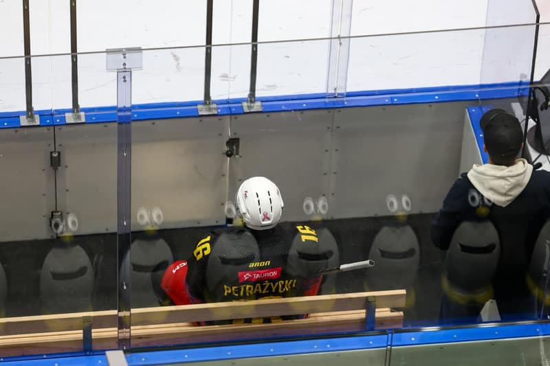 Ice Hockey. Tauron Hokej Liga. Zaglebie Sosnowiec - Polonia Bytom. 24.10.2025