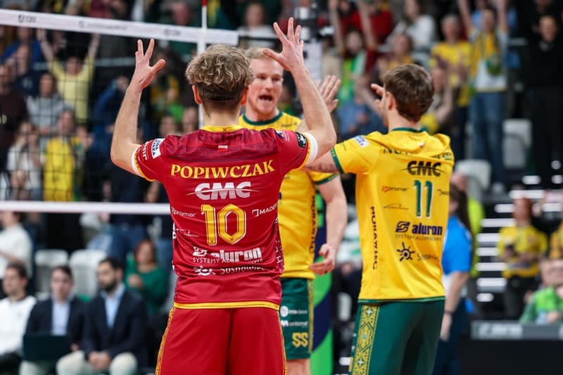Volleyball. CEV Champions League. Aluron CMC Warta Zawiercie - Sporting CP. 28.01.2026