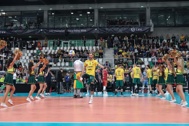 Volleyball. CEV Champions League. Aluron CMC Warta Zawiercie - Sporting CP. 28.01.2026