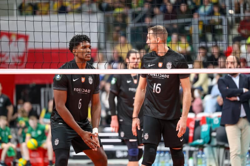 Volleyball. CEV Champions League. Aluron CMC Warta Zawiercie - Sporting CP. 28.01.2026