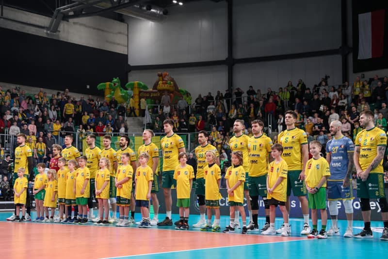 Volleyball. CEV Champions League. Aluron CMC Warta Zawiercie - Sporting CP. 28.01.2026