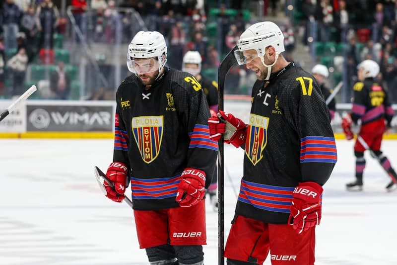Ice Hockey. Tauron Hokej Liga. Zaglebie Sosnowiec - Polonia Bytom. 24.10.2025