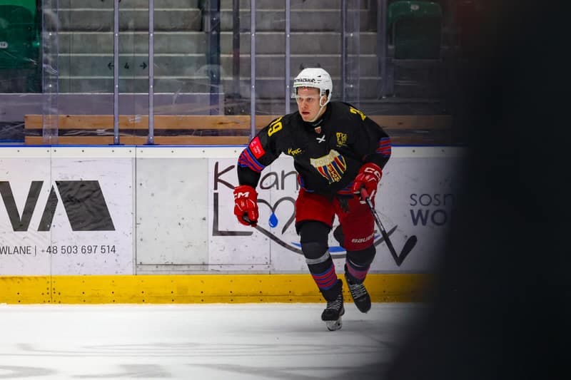 Ice Hockey. Tauron Hokej Liga. Zaglebie Sosnowiec - Polonia Bytom. 24.10.2025