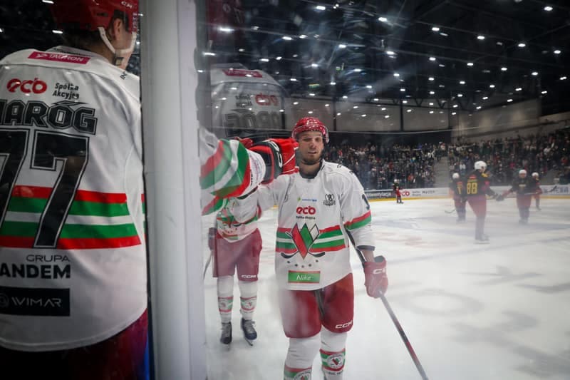 Ice Hockey. Tauron Hokej Liga. Zaglebie Sosnowiec - Polonia Bytom. 24.10.2025