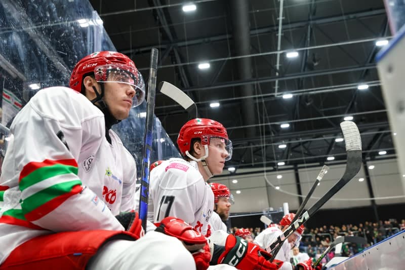 Ice Hockey. Tauron Hokej Liga. Zaglebie Sosnowiec - Polonia Bytom. 24.10.2025