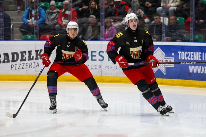 Ice Hockey. Tauron Hokej Liga. Zaglebie Sosnowiec - Polonia Bytom. 24.10.2025