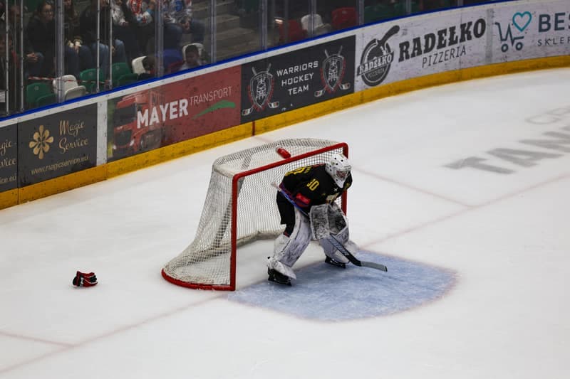 Ice Hockey. Tauron Hokej Liga. Zaglebie Sosnowiec - Polonia Bytom. 24.10.2025
