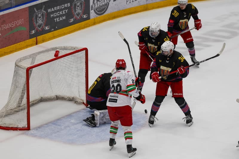 Ice Hockey. Tauron Hokej Liga. Zaglebie Sosnowiec - Polonia Bytom. 24.10.2025