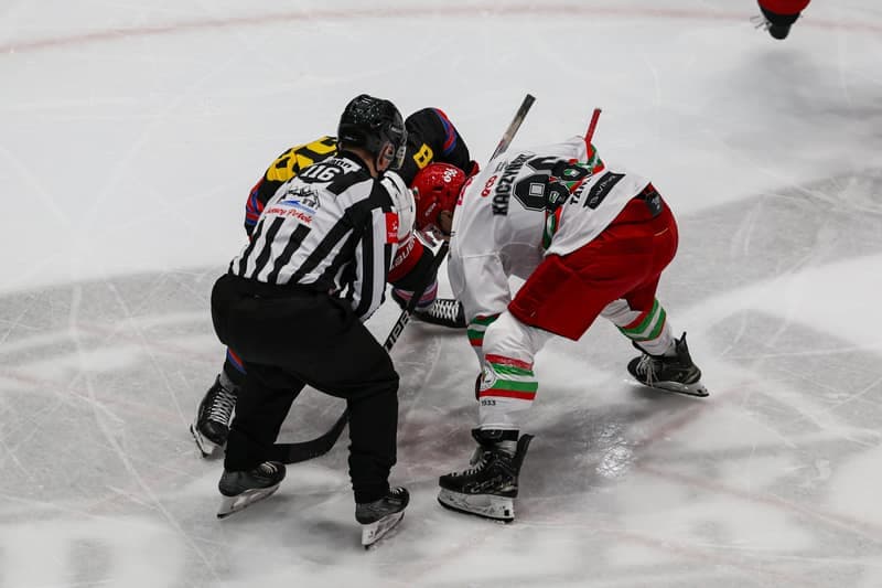 Ice Hockey. Tauron Hokej Liga. Zaglebie Sosnowiec - Polonia Bytom. 24.10.2025