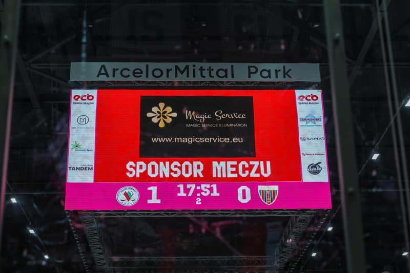 Ice Hockey. Tauron Hokej Liga. Zaglebie Sosnowiec - Polonia Bytom. 24.10.2025