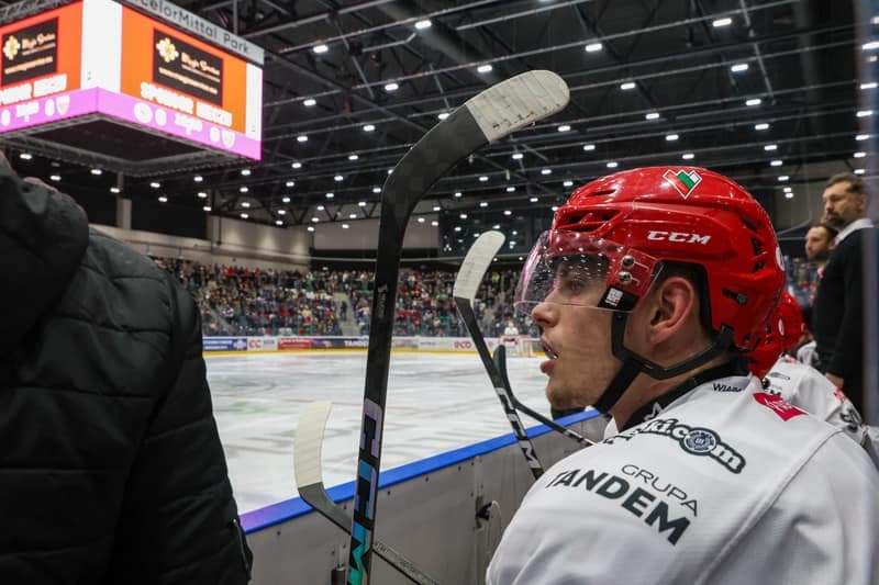 Ice Hockey. Tauron Hokej Liga. Zaglebie Sosnowiec - Polonia Bytom. 24.10.2025