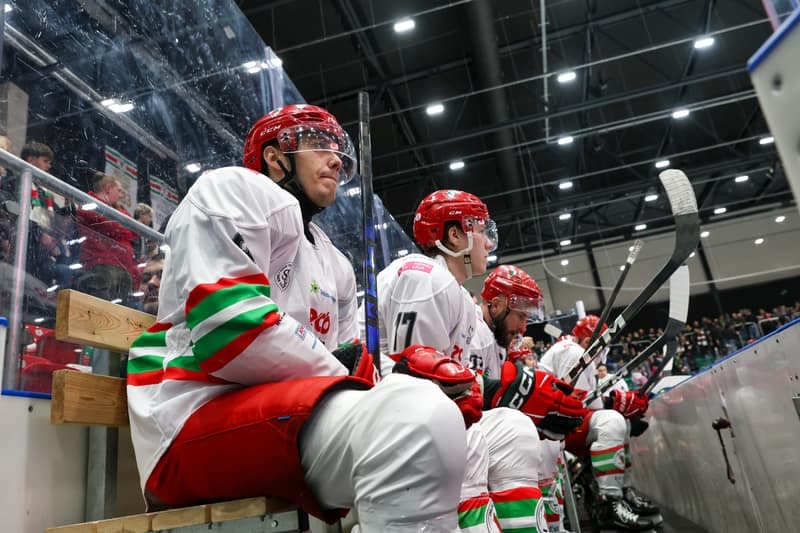 Ice Hockey. Tauron Hokej Liga. Zaglebie Sosnowiec - Polonia Bytom. 24.10.2025