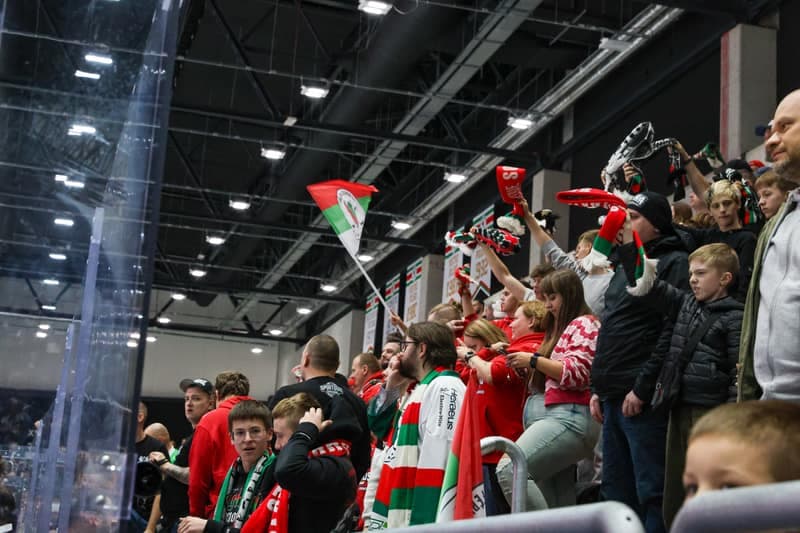 Ice Hockey. Tauron Hokej Liga. Zaglebie Sosnowiec - Polonia Bytom. 24.10.2025