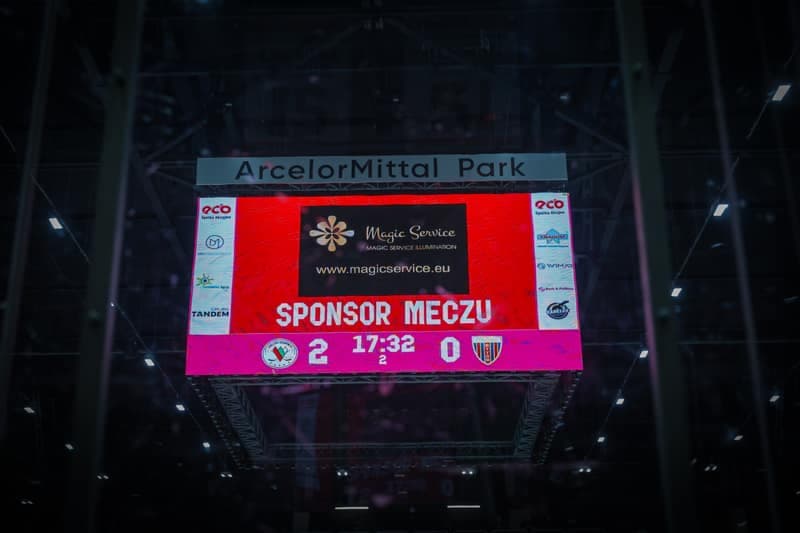 Ice Hockey. Tauron Hokej Liga. Zaglebie Sosnowiec - Polonia Bytom. 24.10.2025