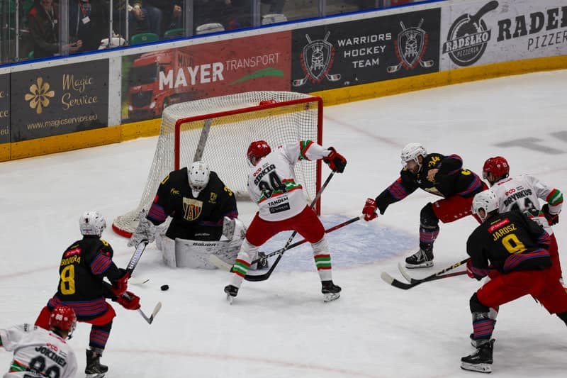 Ice Hockey. Tauron Hokej Liga. Zaglebie Sosnowiec - Polonia Bytom. 24.10.2025