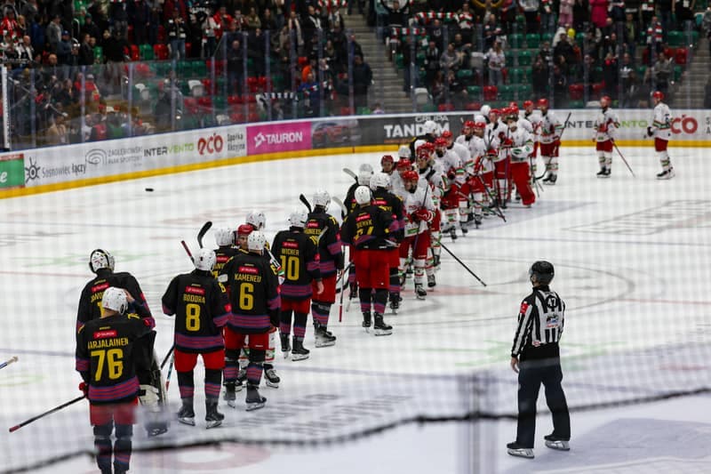 Ice Hockey. Tauron Hokej Liga. Zaglebie Sosnowiec - Polonia Bytom. 24.10.2025