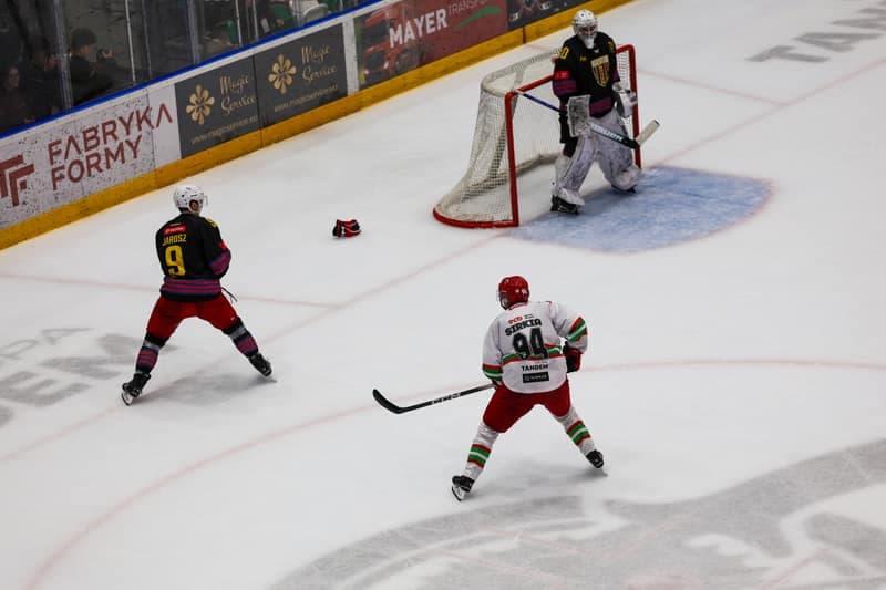 Ice Hockey. Tauron Hokej Liga. Zaglebie Sosnowiec - Polonia Bytom. 24.10.2025
