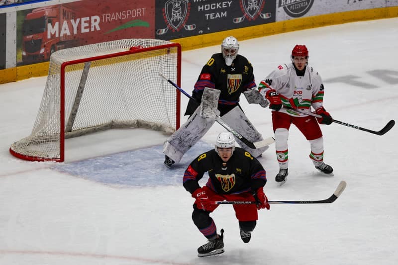 Ice Hockey. Tauron Hokej Liga. Zaglebie Sosnowiec - Polonia Bytom. 24.10.2025
