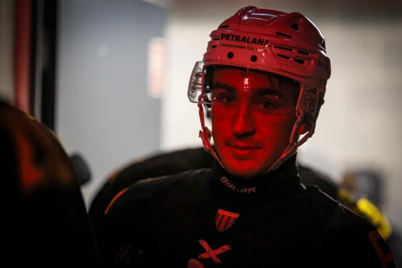 Ice Hockey. Tauron Hokej Liga. Zaglebie Sosnowiec - Polonia Bytom. 24.10.2025