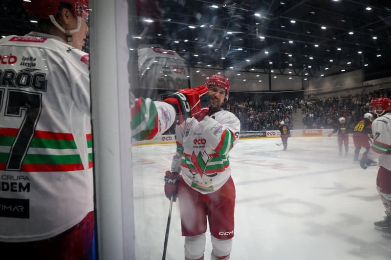 Ice Hockey. Tauron Hokej Liga. Zaglebie Sosnowiec - Polonia Bytom. 24.10.2025