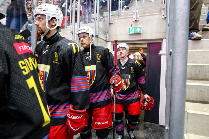 Ice Hockey. Tauron Hokej Liga. Zaglebie Sosnowiec - Polonia Bytom. 24.10.2025