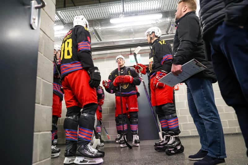Ice Hockey. Tauron Hokej Liga. Zaglebie Sosnowiec - Polonia Bytom. 24.10.2025