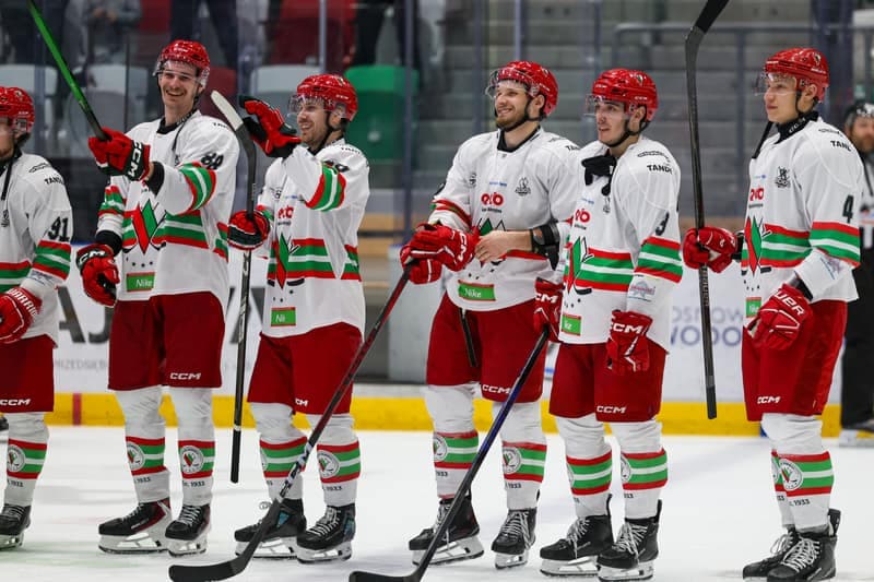 Ice Hockey. Tauron Hokej Liga. Zaglebie Sosnowiec - Polonia Bytom. 24.10.2025