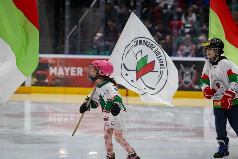 Ice Hockey. Tauron Hokej Liga. Zaglebie Sosnowiec - Polonia Bytom. 24.10.2025