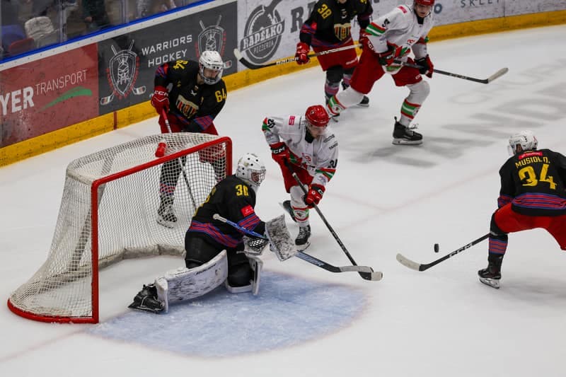 Ice Hockey. Tauron Hokej Liga. Zaglebie Sosnowiec - Polonia Bytom. 24.10.2025