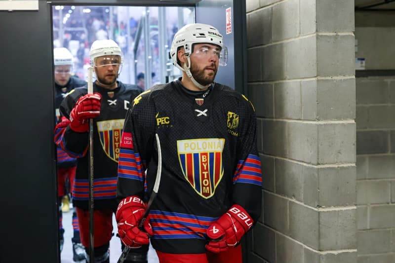 Ice Hockey. Tauron Hokej Liga. Zaglebie Sosnowiec - Polonia Bytom. 24.10.2025