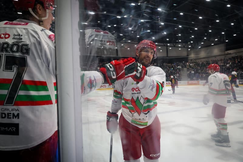 Ice Hockey. Tauron Hokej Liga. Zaglebie Sosnowiec - Polonia Bytom. 24.10.2025