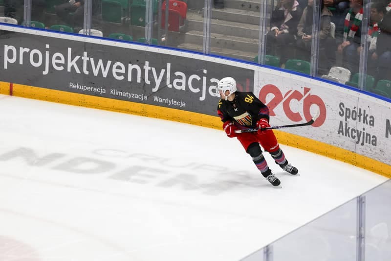 Ice Hockey. Tauron Hokej Liga. Zaglebie Sosnowiec - Polonia Bytom. 24.10.2025