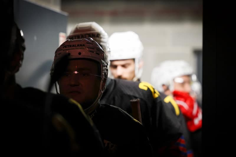 Ice Hockey. Tauron Hokej Liga. Zaglebie Sosnowiec - Polonia Bytom. 24.10.2025