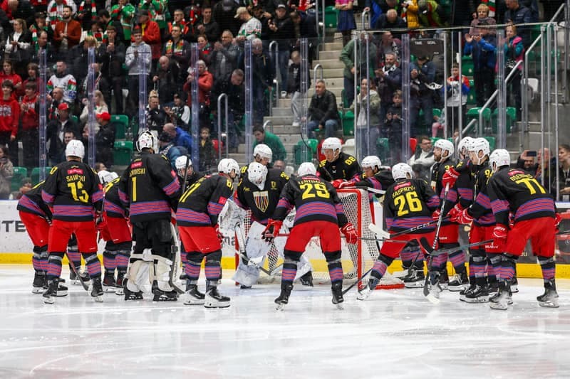 Ice Hockey. Tauron Hokej Liga. Zaglebie Sosnowiec - Polonia Bytom. 24.10.2025