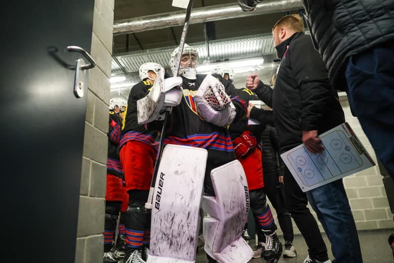 Ice Hockey. Tauron Hokej Liga. Zaglebie Sosnowiec - Polonia Bytom. 24.10.2025