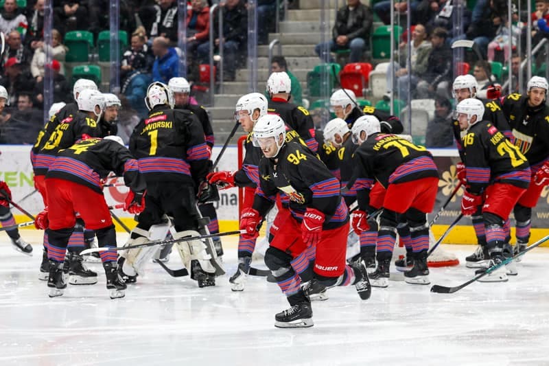 Ice Hockey. Tauron Hokej Liga. Zaglebie Sosnowiec - Polonia Bytom. 24.10.2025
