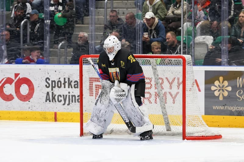 Ice Hockey. Tauron Hokej Liga. Zaglebie Sosnowiec - Polonia Bytom. 24.10.2025